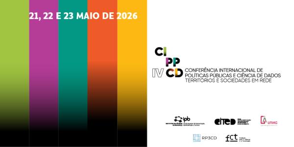 IV Conferência Internacional de Políticas Públicas e Ciência de Dados Territórios e Sociedades em Rede