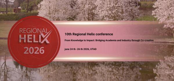 Regional Helix ’26 | June 24–26, 2026 • Vila Real, Portugal