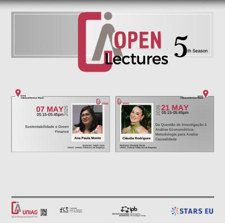 Open Lecture | 5th edition 