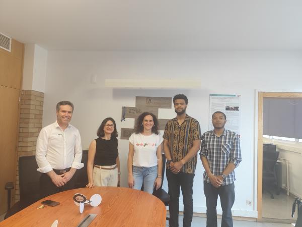 Delegation from Cabo Verde Visits UNIAG
