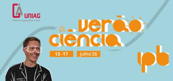 UNIAG Participates in IPB Verão Ciência 2026