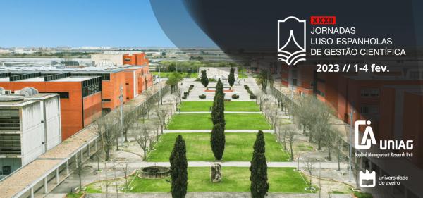 XXXII Jornadas Luso-Espanholas de Gestão Científica 2023