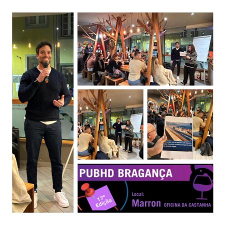 Ives Gutierriz at the PUBHD Bragança