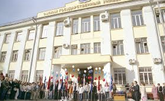 Universidade Estadual de Omsk
