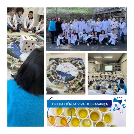 "ENCONTRO COM O CIENTISTA" - Elaine Scalabrini