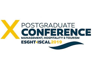 Teixeira, R., Esteves, E., & Fernandes, P.O. (2019). As experiências turísticas dos participantes em percursos pedestres. X Postgraduate Conference ESGHT/ISCAL 2019, Universidade do Algarve & Instituto Superior