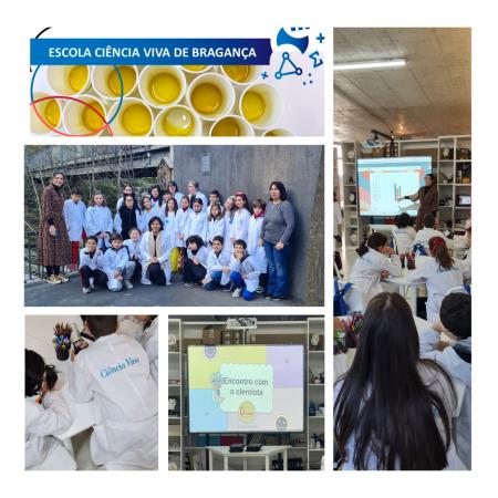 "ENCONTRO COM O CIENTISTA" - Centro de Ciência Viva de Bragança
