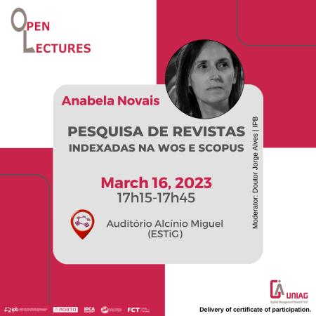 UNIAG - OPEN LECTURES