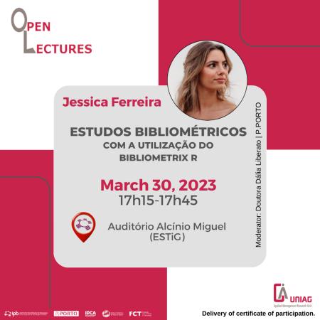 UNIAG - OPEN LECTURES | March 30, 2023