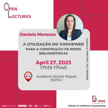UNIAG - OPEN LECTURES | April 27, 2023
