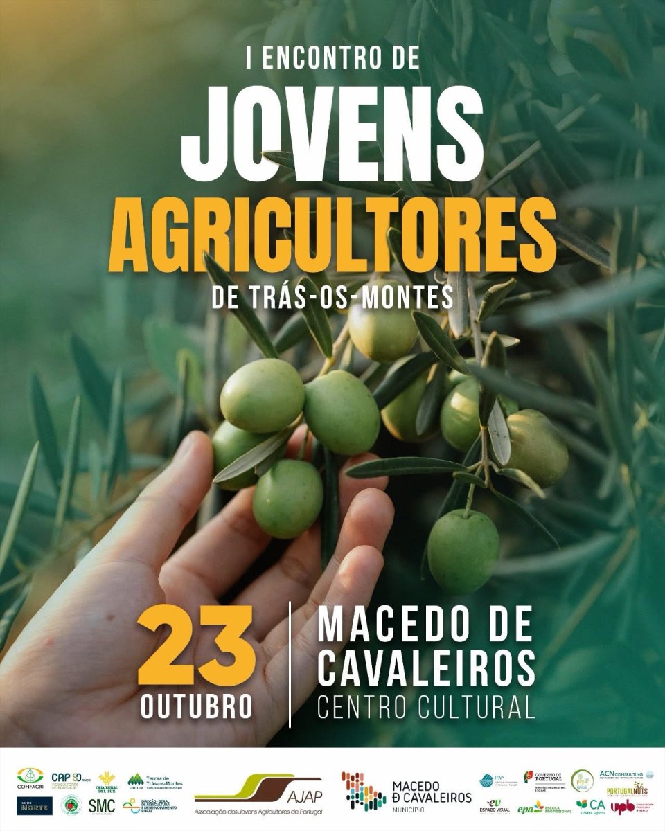 UNIAG Participates in the 1st Meeting of Young Farmers of Trás-os-Montes