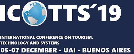 ICOTTS’19 – The 2019 International Conference on Tourism, Technology & Systems”