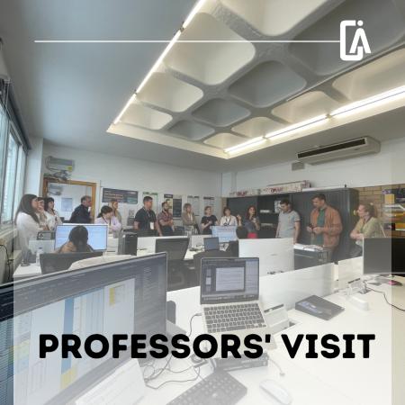 Professors' visit