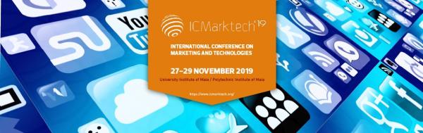 ICMarkTech'19 - International Conference on Marketing and Technologies 