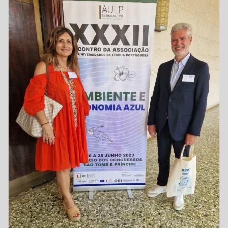 XXXII Encontro da AULP - Ambiente e Economia Azul