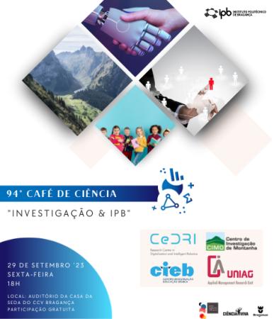 "Research & IPB" - Science Café