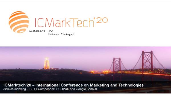 ICMarkTech’20 – The 2020 International Conference on Marketing and Technologies