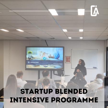 Startup Blended Intensive Programme | Netherlands