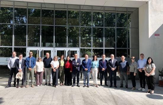UNIAG Welcomes UAMD to IPB | Strengthening European Partnerships